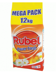 DETERDŽENT ZA PRANJE VEŠA - RUBEL 12 KG
